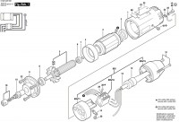 Bosch 0 602 229 009 ---- Hf Straight Grinder Spare Parts